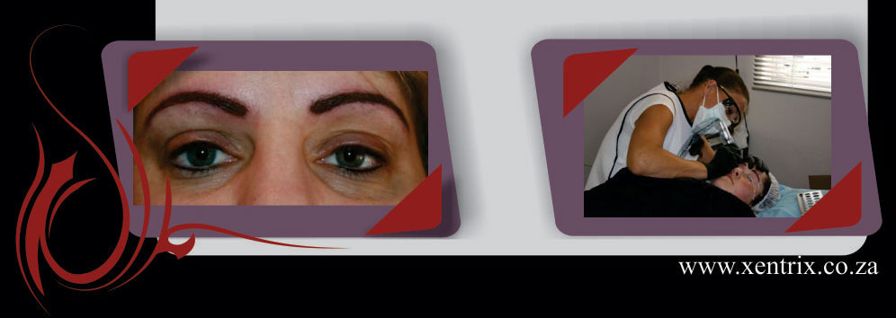 Professional permanent make-up services